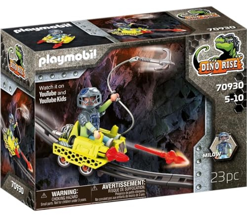 Playmobil 70930 Dino Rise Mijncruiser