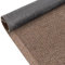 ANRO Schmutzfangmatte Flur Läufer Schmutzfangläufer Fußmatte Teppichläufer Flurteppich Türmatte Meterware Dunkelbeige 500x80cm