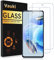 Vauki 2 Piezas Protector de Pantalla para Xiaomi Redmi Note 12 5G/Xiaomi Poco X5 Cristal Templado Full HD Ultra Resistent 9H Dureza Antihuellas Sin Burbujas Antiarañazos Transparent Vidrio,6.67