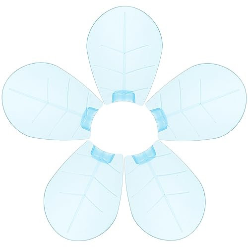 OSALADI Lot De 5 Ventilateurs En Plastique Pour Réparation De Ventilateurs Sur Pied Aspect Simple Et Facile À Installer