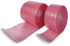 ratioform economy | Ableitfähige | antistatische Luftpolsterfolie ESD | 2-lagig | 65 µm | 300 mm breit