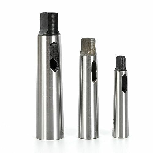 3X Reduzierhülse Morsekegel MK4-3 MK3-2 MK2-1 Konushülse Adapter MK4 auf MK1