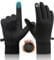 CRAZY SHARK Winter Warm Gloves, Windproof Water-Resistant Thermal Anti-slip Touch Screen Cycling Gloves for Men Women Hiking Climbing Riding Bike Outdoor Sports
