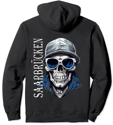 Saarbrücken T-Shirt für Ultras aus Saarbrücken Fans Pullover Hoodie