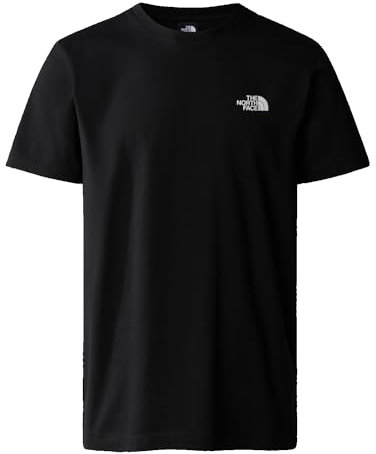 THE NORTH FACE Simple Dome T-Shirt TNF Black XS