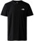 THE NORTH FACE Simple Dome T-Shirt TNF Black XS