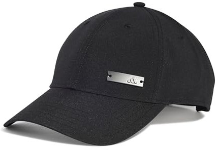 adidas Unisex Adulto Baseball Lightweights Cap Metal, Black, XS