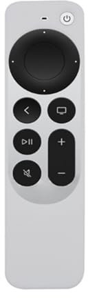 Custodia protettiva in silicone con cordino per accessori per telecomando Apple TV 4K 2021