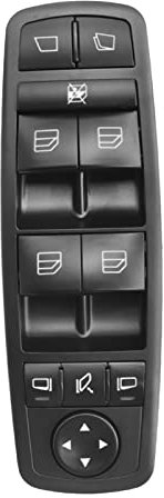 Window Control Schalter Für Mercedes W164 W251 GL320 R320 R500 R63 GL450 GL550 2518300390 Steuergerät Für Linken Fensterspiegelschalter A2518300390 Auto Innenräume