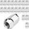 GAsuppply 20 x Tuercas de rueda I M12×1,25 con asiento cónico I Para Nissan Altima, Maxima, Pathfinder, Rogue, Sentra, Subaru Outback y Forester.