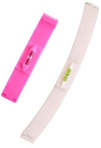 2Pcs Hair Clip Cut Tool, Split End Trimmer, Professional DIY Home Styling Accurate Haircutting Scissor for Layers, Bangs, Fringe