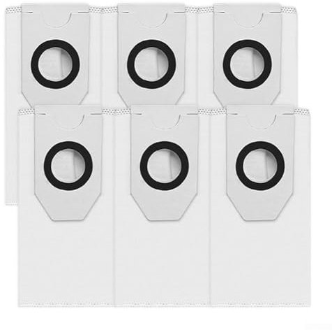 Lot de 6 sacs à poussière de rechange pour aspirateur Eureka J12 pour robot Ultra