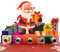 GREETING ART Pop-Up Karte Weihnachten - 3D Weihnachtskarte mit Weihnachtsmann als Geldgeschenk oder Gutschein für Kinder, Frauen & Männer, Popup Weihnachtsgrußkarte für Freundin oder Mama
