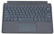 Tastiera Wireless Per Microsoft Surface Pro 8, Pro X, Pro 9, Tastiere Ergonomiche Da Gioco Per Computer Portatili, Bluetooth 3.0/4.0/5.0, Con Retroilluminazione (Opzionale) (Versione Retroilluminata)