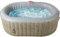 Spa ovale in PVC Paris - 2 posti - Marrone / Grigio chiaro