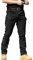 YAOBAOLE Pantalon Tactique Pantalons Militaire Homme Treillis Pantalon Homme Cargo Pantalons de Randonnée Noir XL