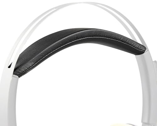 SOULWIT Proteinleder Kopfband Stirnband Headband Abdeckung für Plantronics (Poly) Voyager Focus 2 (Focus2) UC Drahtlose Kopfhörer, Einfache DIY-Installation