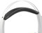 SOULWIT Protein Leather Headband Cover for Plantronics (Poly) Voyager Focus 2 (Focus2) UC Wireless Headphones, Easy DIY Installation - Black