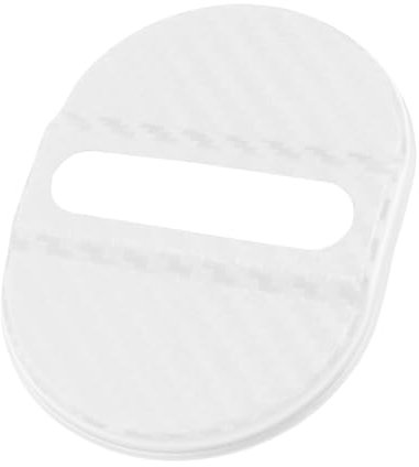 KMGDM 4pcs Door Lock Covers Protectors Easy Installation Auto Door Latches Guard Vehicle Spare for rusts Prevention & Durabil