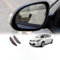 WINDABWEISER für Hyundai I30 MK1-FD 2007-2012 Rearview Mirror Rain Eyebrow Carbon Fiber Texture, Windabweiser Autofenster Autofenster Sonnen-& Regenschutz Rauchabweiser