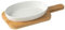 KOCKSHION 1Juego Hornear de Resistente Altas con Base de Utensilios Hornear Domésticos y Microondas Servir