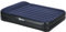 Outsunny King Size Bed with Built-in Electric Pump, Inflatable Mattress with Integrated Pillow, Flocked Surface and Carry Bag, Blow Up Airbed for Guest, Camping, Travel, 203 x 152 x 46cm