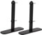 Healifty 2pcs Desk Pegboard Stand Elegant Wall Organizer for Office Multipurpose Privacy Panel Holder Stylish Clamp Shelf for Desk Accessories Maximize Workspace Efficiency