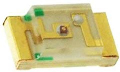5X KP-3216EC LED SMD 1206 rot 4-12mcd 3,2x1,6x1,1mm 120° 2-2,5V 20mA KINGBRIGHT