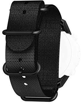 SUUNTO - Armband D6i Novo Black Zulu