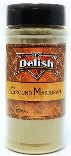 It's Delish Mejorana de tierra 4 oz frasco mediano