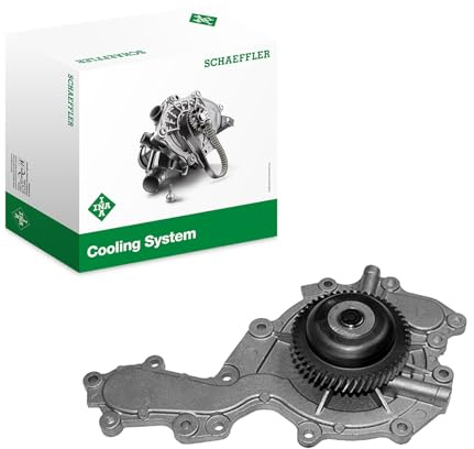 INA 538 0304 10 Kühlmittelpumpe Motorkühlung Wasserpumpe Kompatibel mit OPEL Vectra C Caravan Z02 1334144 7701474006 97730781