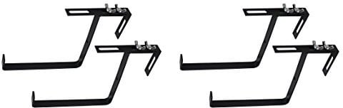 DECOLINE Blumenkasten-Halter 2 Sets