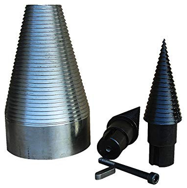 ALL-Tech Holzspalter Kegelspalter 120 mm mit Ersatzspitze 120/2 (1 Stück)