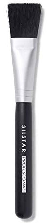 SILSTAR PROFESSIONAL Mango de brocha para base/mascarilla cuadrada Hecho en Corea 007