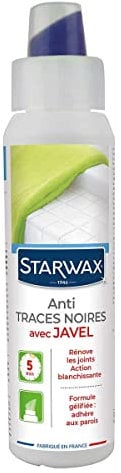 STARWAX Anti-moisissures en Gel - 250ml - Désinfecte et Élimine les Traces Noires, Taille unique