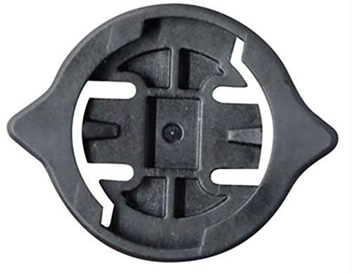 Wahoo Fitness ELEMNT Quarter Turn Adaptor Bike Computer Accessory, Black