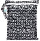 Bumkins XOXO - Bolsa impermeable para bebé, viajes, traje de baño, pañales de tela, piezas de bomba, piscina, ropa de gimnasio, artículos de tocador, correa para cochecito, guardería, bolsa