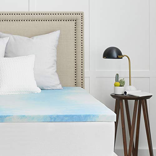Sealy Mattress Topper Matratzenauflage aus Memory-Schaum, Kühlgel, Queen