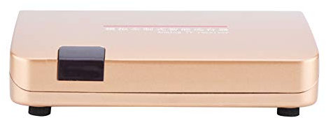 RF zu HDMI Konverter, 100-240V Analog TV Receiver Adapter mit Fernbedienung(EU-Stecker)