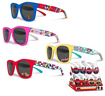 Mickey Mouse KD-WD21007 Sonnenbrille, Bergsteigen, Trekking, Unisex, Kinder, Einheitsgröße
