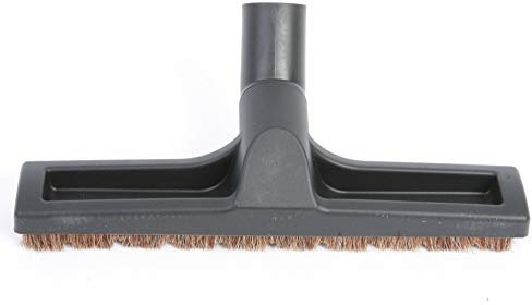 Hochwertige Parkettdüse Glattbodendüse passend für Siemens Bosch Kärcher Staubsauger mit echtem Rosshaar - Antistatisch für eine perfekte Staubaufnahme - Rohr Durchmesser 35mm