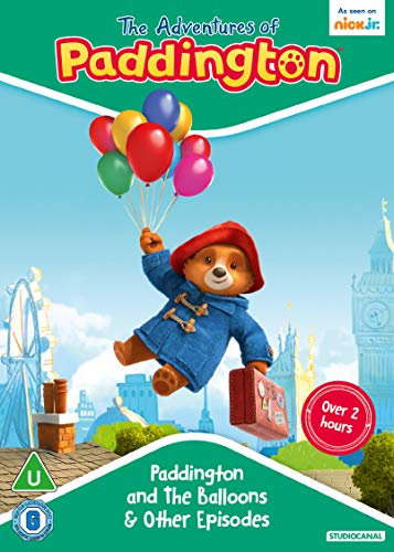 The Adventures Of Paddington: Paddington and The Balloons & The Episodes 1.3 [DVD] [2020]