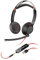 Plantronics – Blackwire 5220 USB-A-Headset – kabelgebundenes Stereo PC-Headset mit Mikrofonarm – Verbindung mit PC/Mac, Tablet und/oder Mobiltelefon über USB-A- oder 3,5-mm Klinke – Teams, Zoom etc.