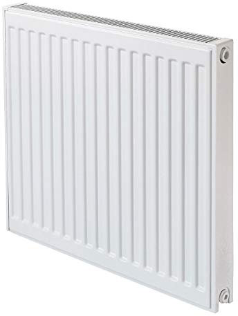 Austausch-Heizkörper 21/550/700-4 Anschlüsse: 2x recht ½“IG, 2x links ½“IG - Verkehrsweiß (RAL 9016) - qpool24