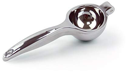 Beaumont Lemon Lime Orange Juice Squeezer Mexican Elbow - Stainless Steel Heavy Duty Citrus Press CZ532