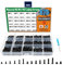 Waycreat 975pcs M2 M2.5 M3 Laptop Computer Screws Kit Set for SSD IBM HP Dell Lenovo Samsung Sony Toshiba Gateway Acer Hard Drive SATA, (15 Size)