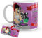Kembilove Taza de Café de la Mejor DJ del Mundo – Taza de Desayuno para la Oficina – Taza de Café y Té para Profesionales – Tazas de Cerámica de Profesiones – Idea de Regalo Original