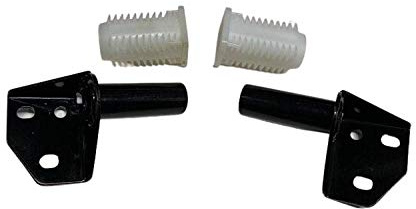 x2 Front Ramp Hinge Pins & Bushes Fits Ifor Williams Horse trailers HB505 HB510