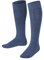 FALKE Unisex Kinder Kniestrümpfe Family K KH nachhaltige biologische Baumwolle lang einfarbig 1 Paar, Blau (Light Denim 6660) neu - umweltfreundlich, 19-22