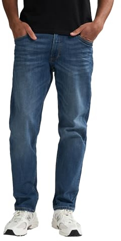 Petrol Industries - Herren - Jeans - Regular Fit - Russel - Blau - W34L36